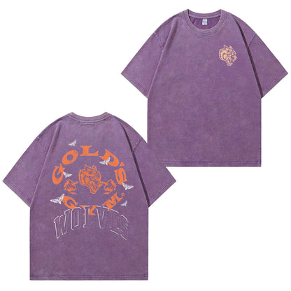 Gold Sport Batik Unisex Washed T-Shirt PT483