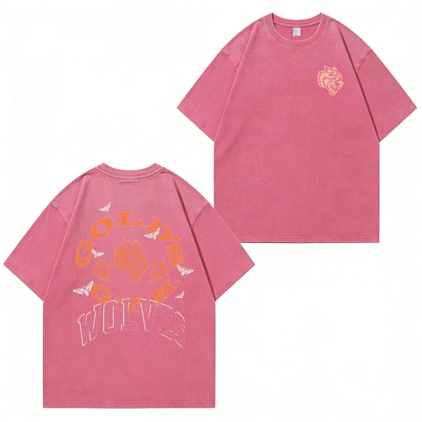 Gold Sport Batik Unisex Washed T-Shirt PT483