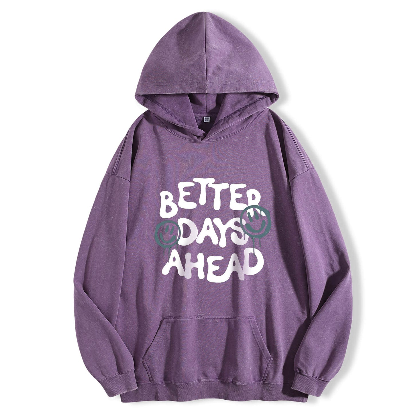 Batter Days Ahead Washed Hoodie PT094