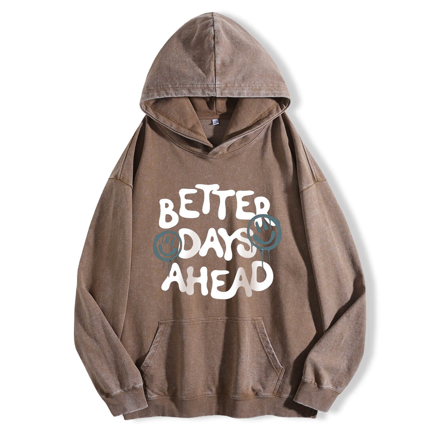 Batter Days Ahead Washed Hoodie PT094