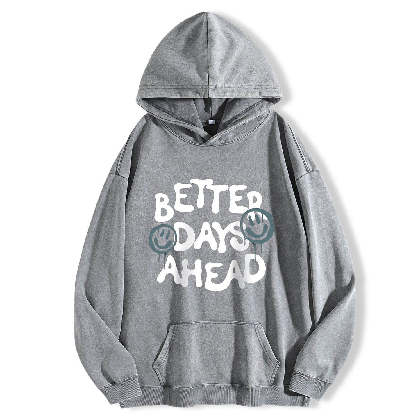 Batter Days Ahead Washed Hoodie PT094
