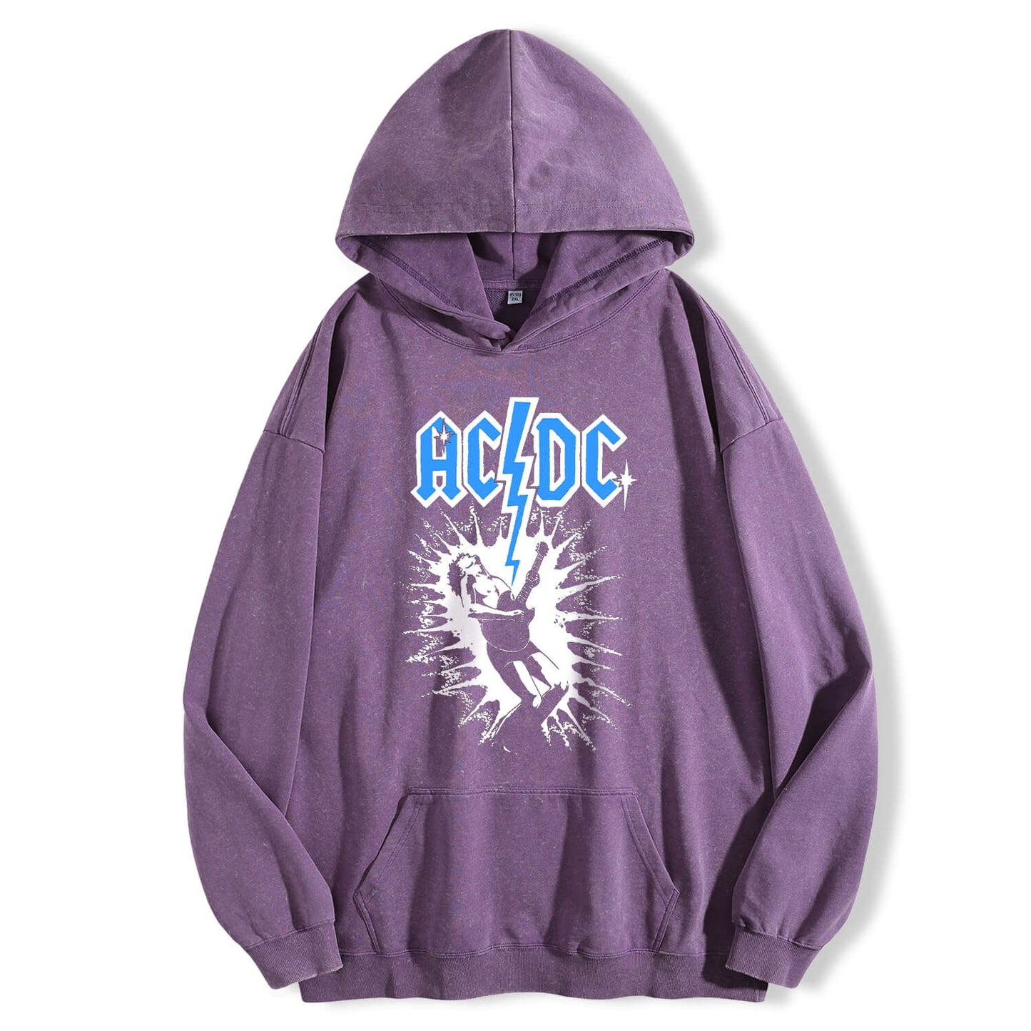 AC/DC Thunder Washed Hoodie PT413