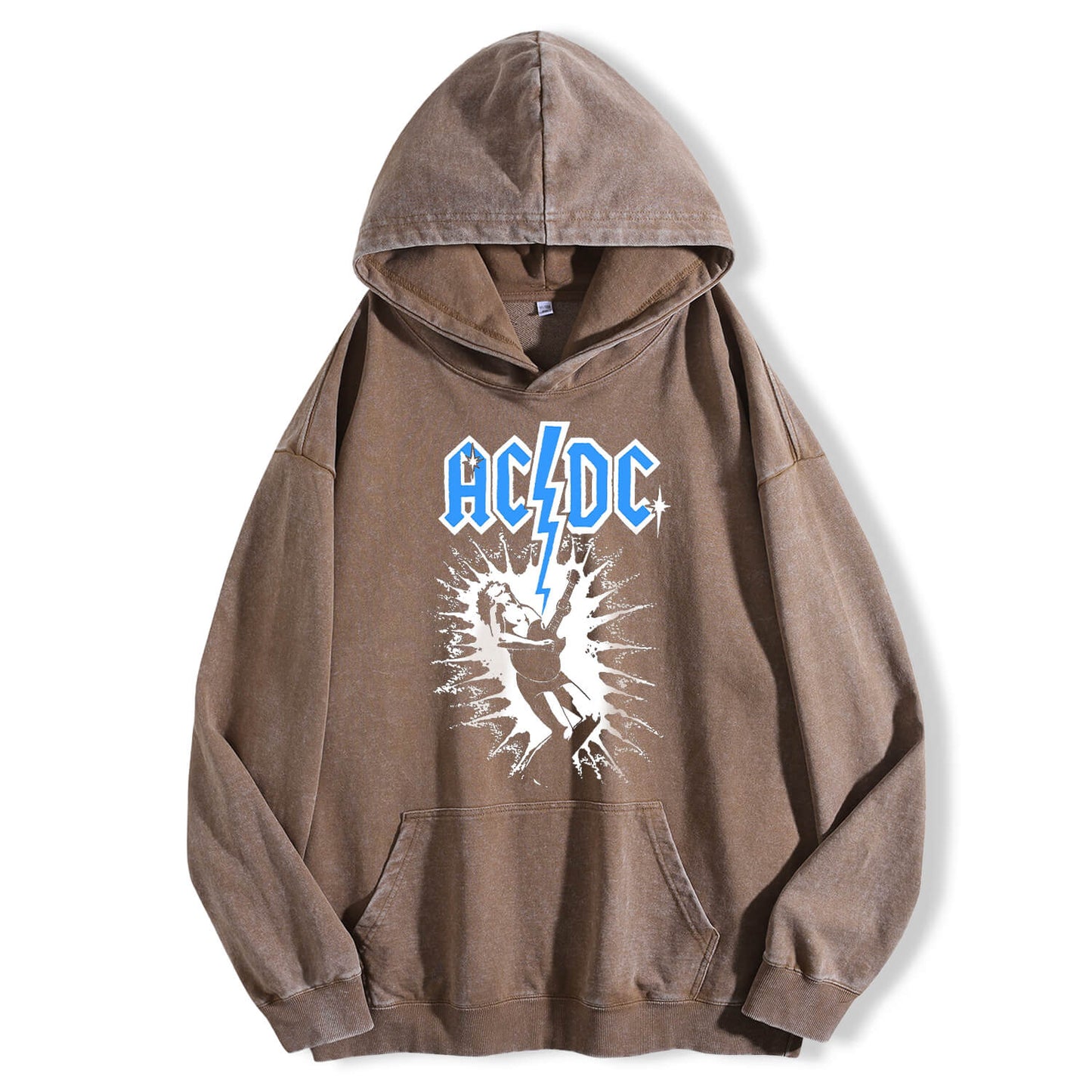 AC/DC Thunder Washed Hoodie PT413