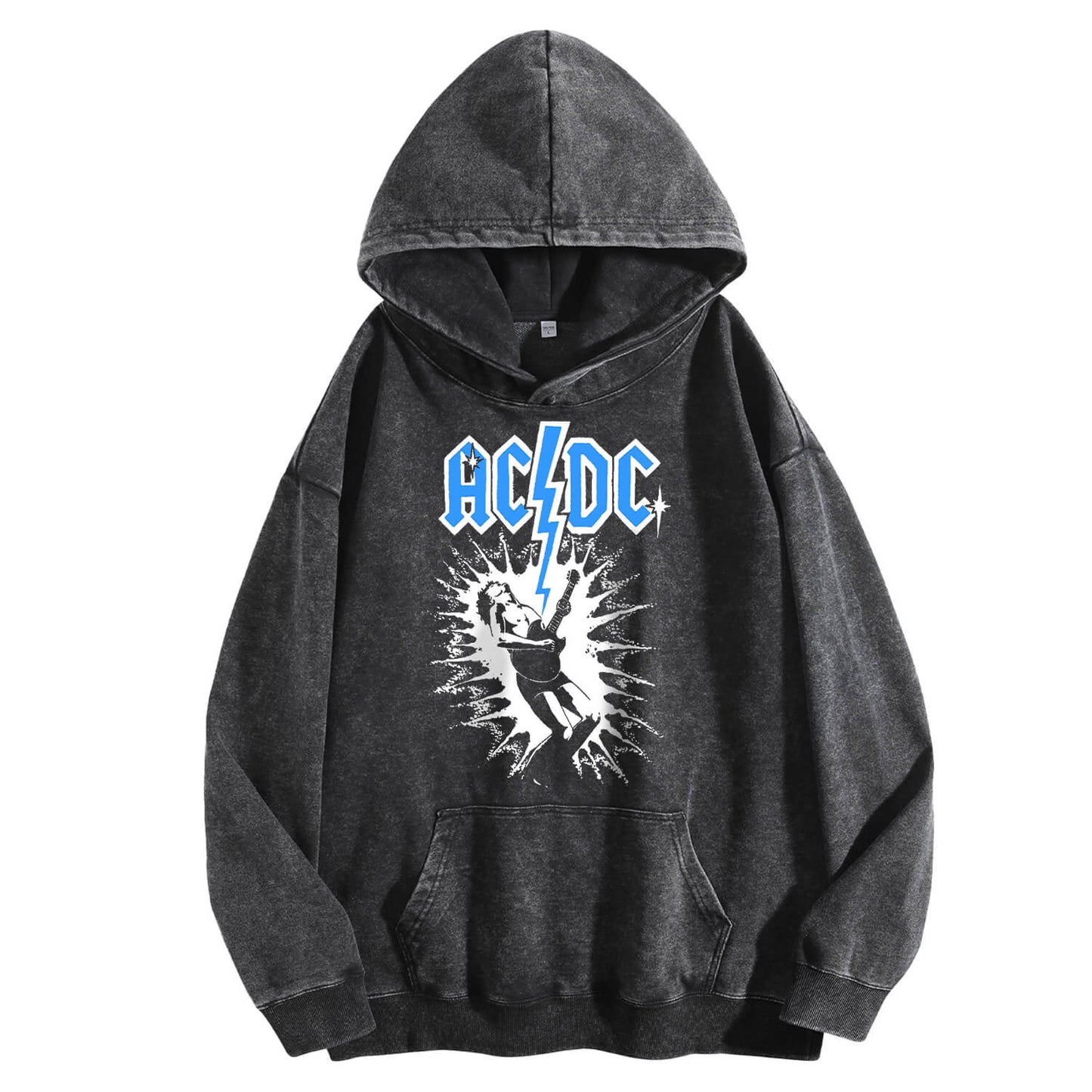 AC/DC Thunder Washed Hoodie PT413