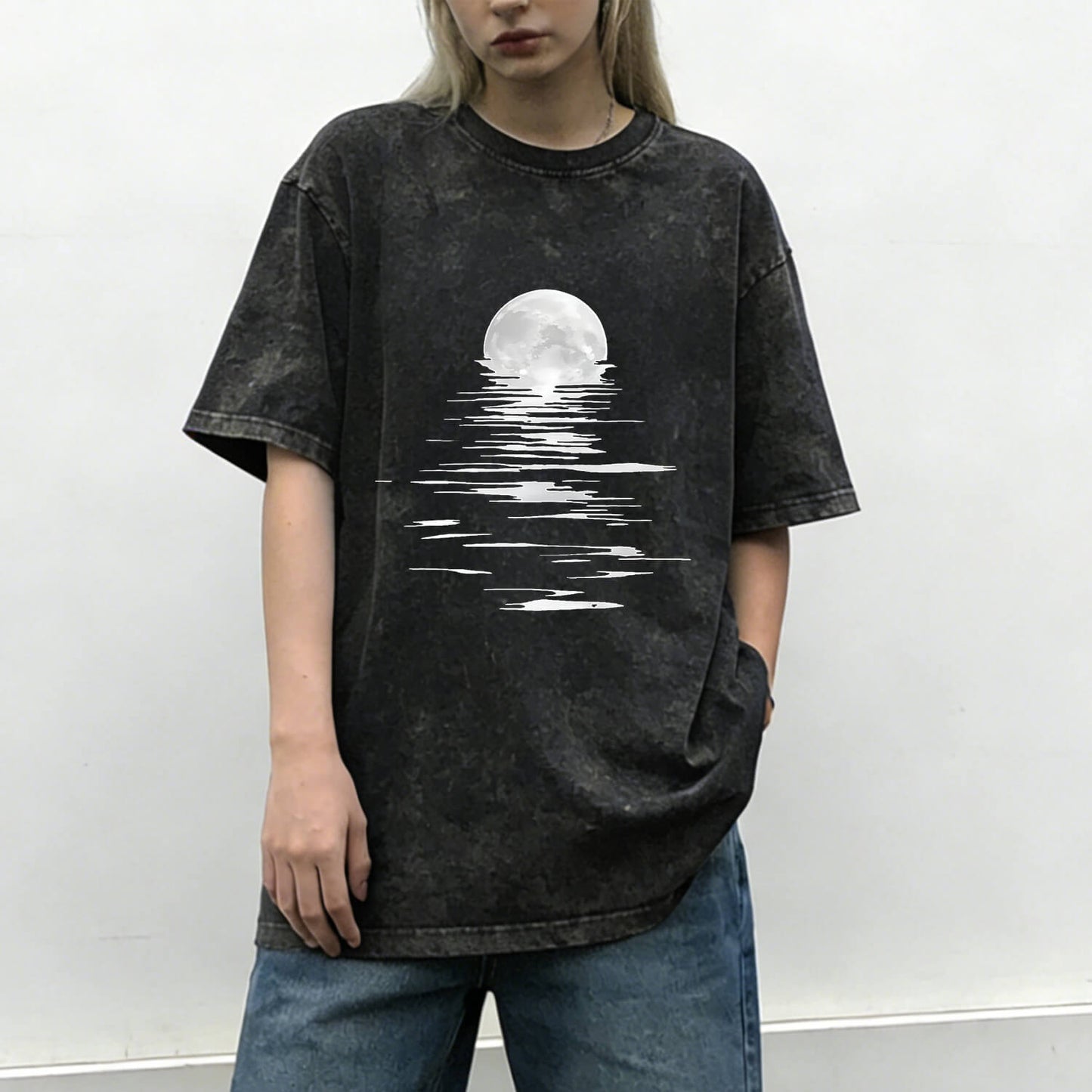 White Star Washed T-Shirt PT002