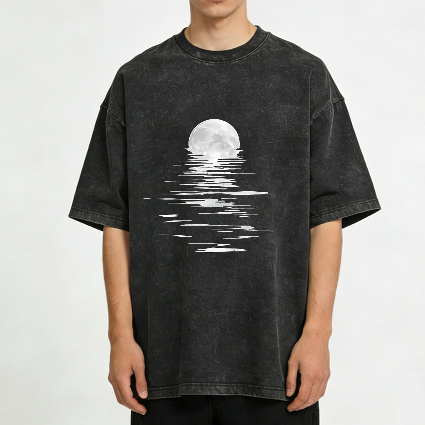 White Star Washed T-Shirt PT002