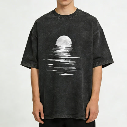 White Star Washed T-Shirt PT002