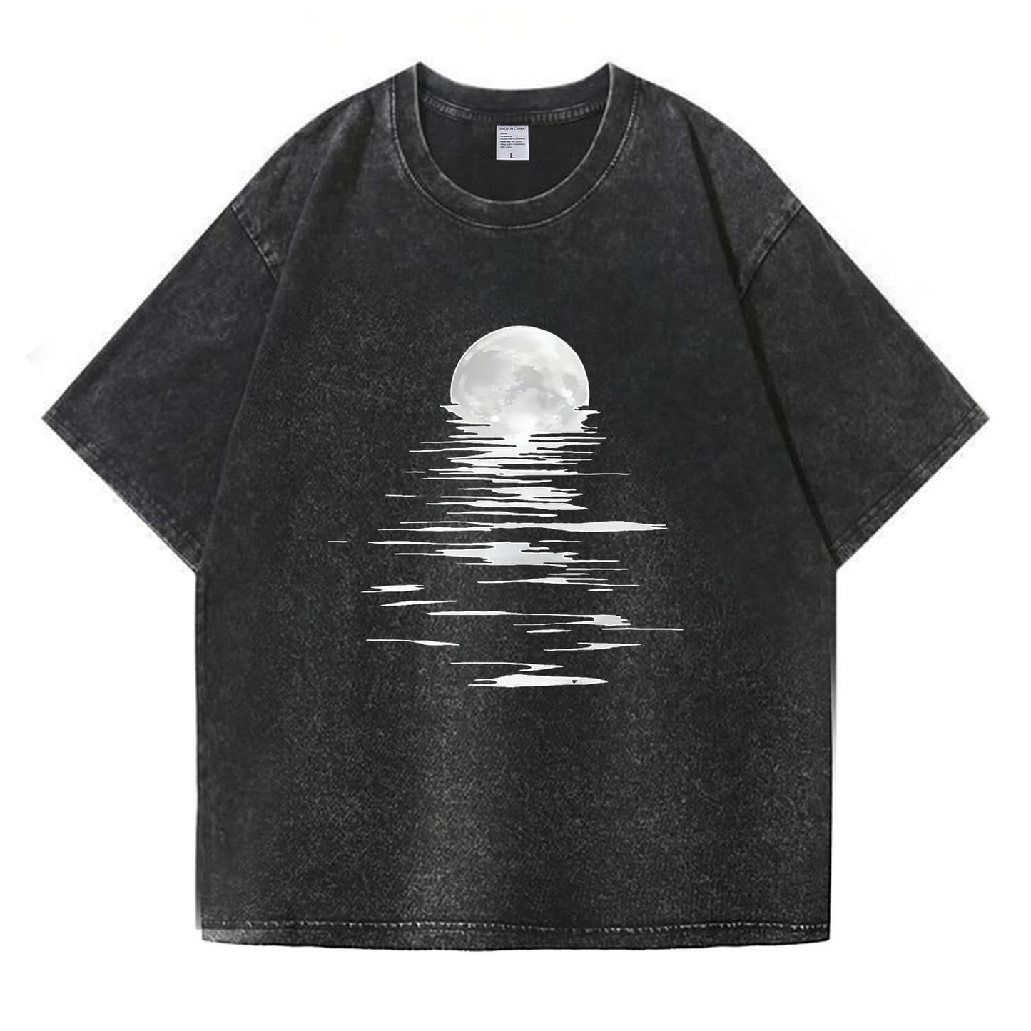 White Star Washed T-Shirt PT002