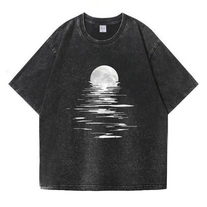 White Star Washed T-Shirt PT002