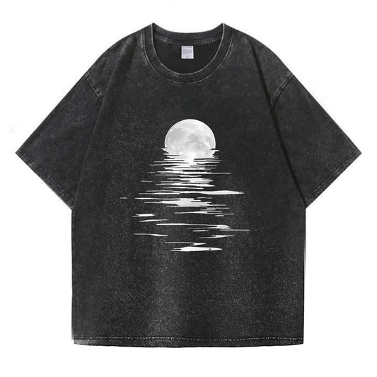 White Star Washed T-Shirt PT002