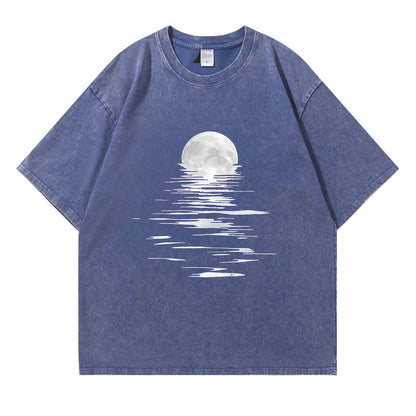 White Star Washed T-Shirt PT002