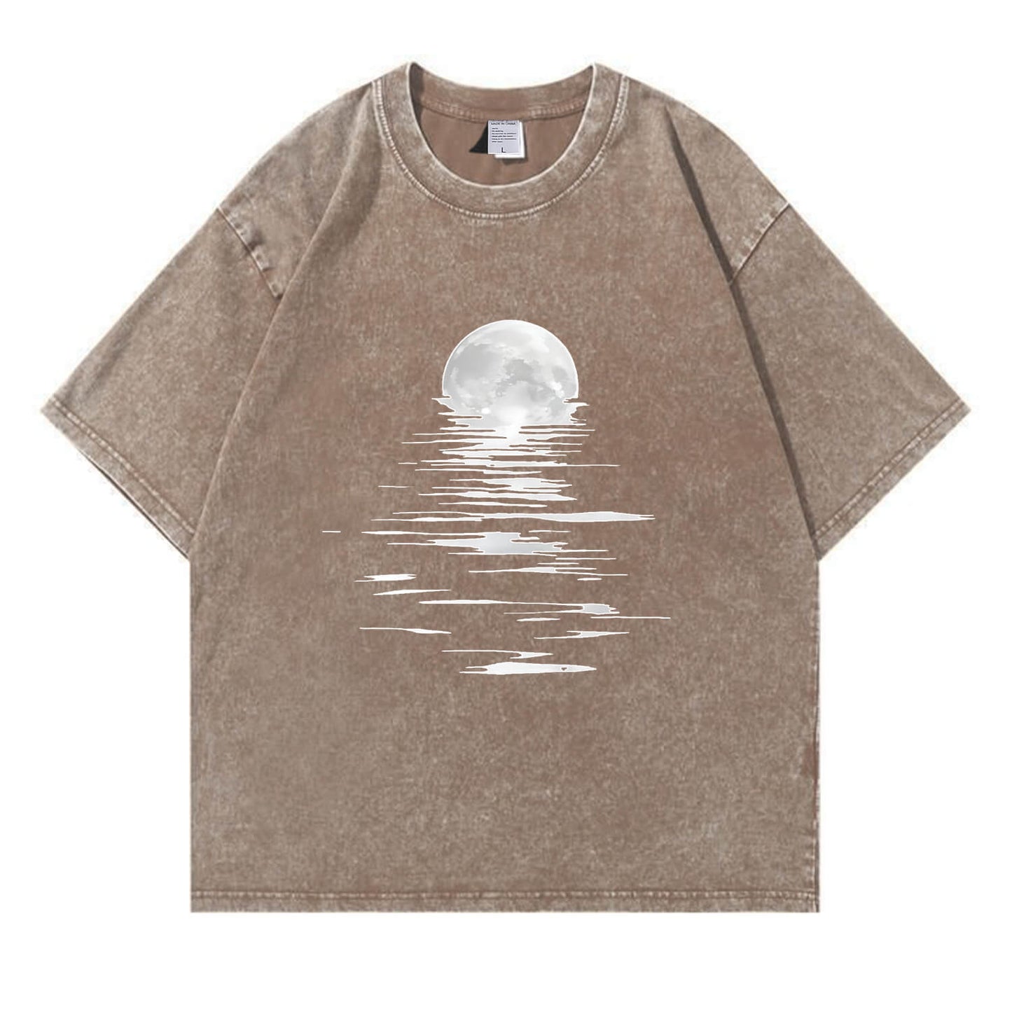 White Star Washed T-Shirt PT002