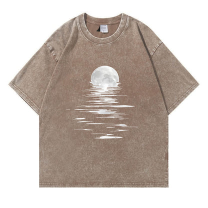 White Star Washed T-Shirt PT002