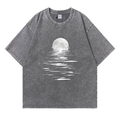 White Star Washed T-Shirt PT002