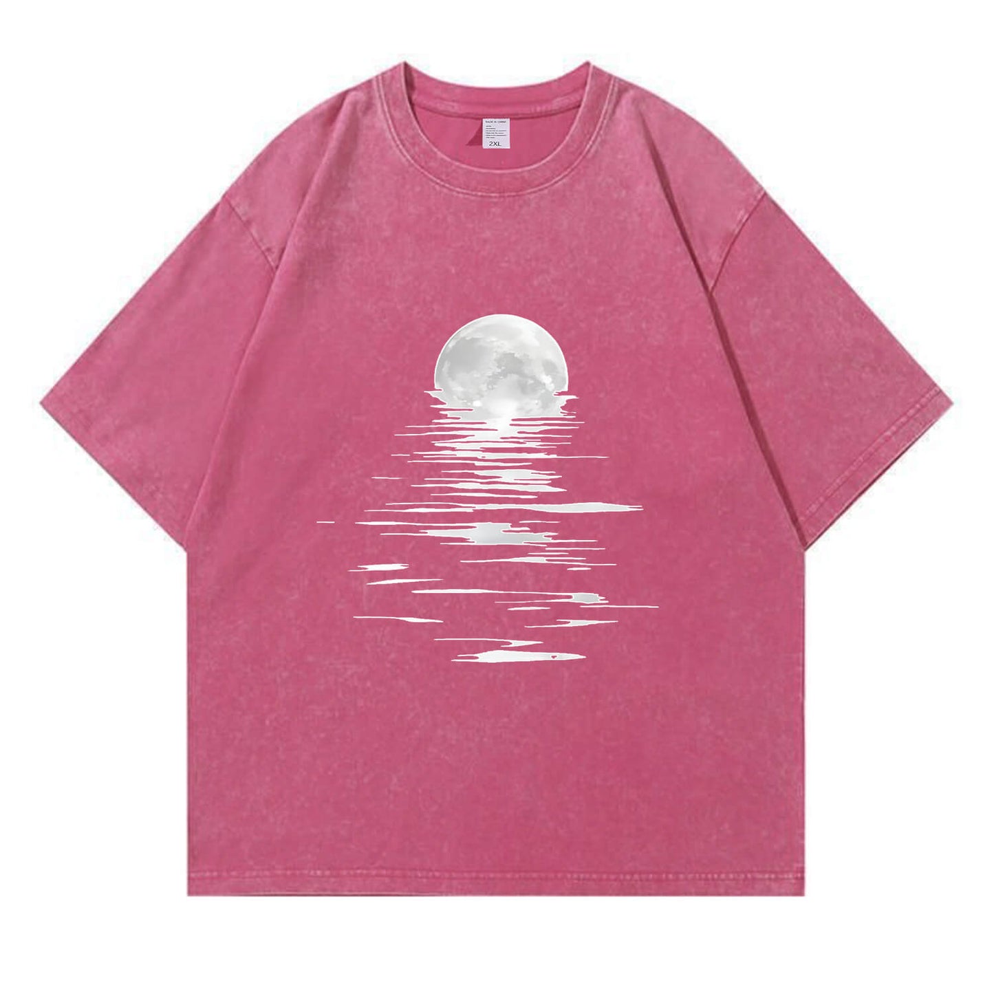 White Star Washed T-Shirt PT002