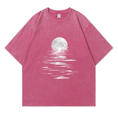 White Star Washed T-Shirt PT002