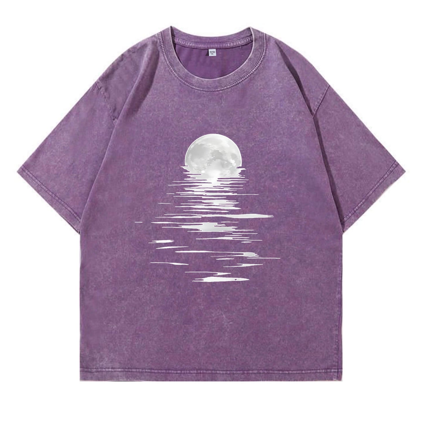 White Star Washed T-Shirt PT002