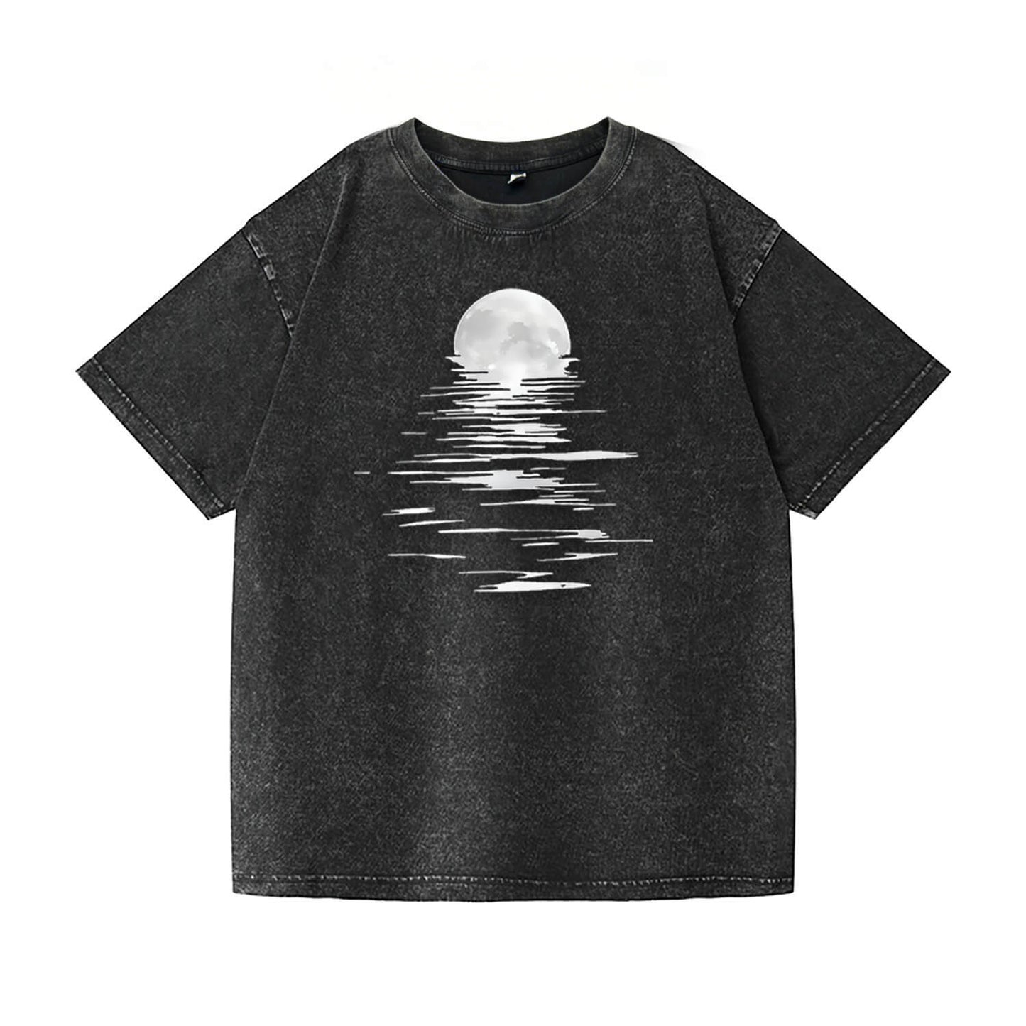 White Star Washed T-Shirt PT002