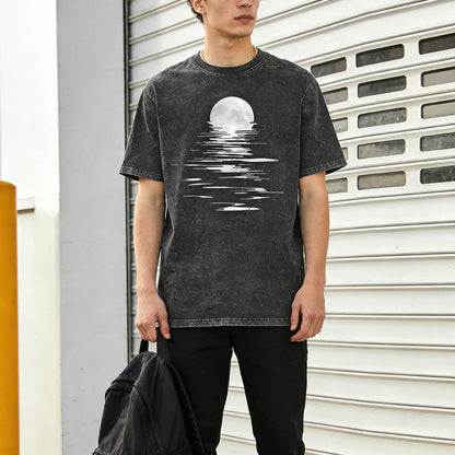 White Star Washed T-Shirt PT002