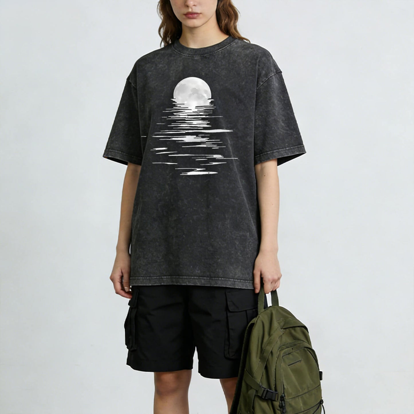 White Star Washed T-Shirt PT002