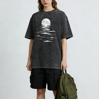 White Star Washed T-Shirt PT002