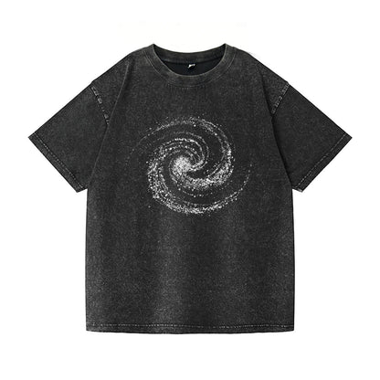 Galaxy Star Washed T-Shirt PT004