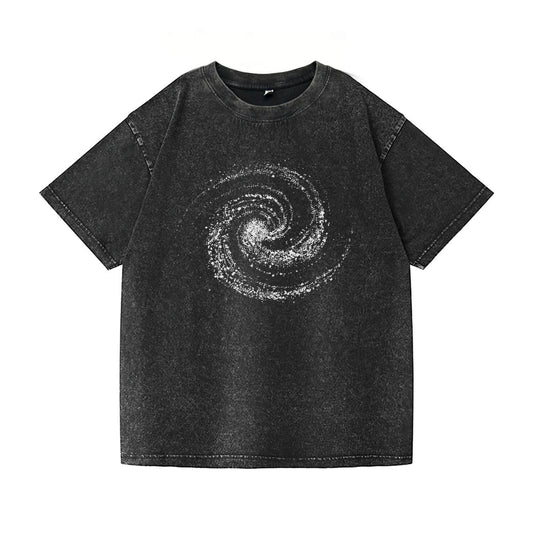 Galaxy Star Washed T-Shirt PT004