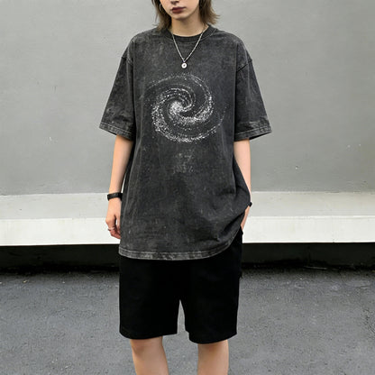 Galaxy Star Washed T-Shirt PT004