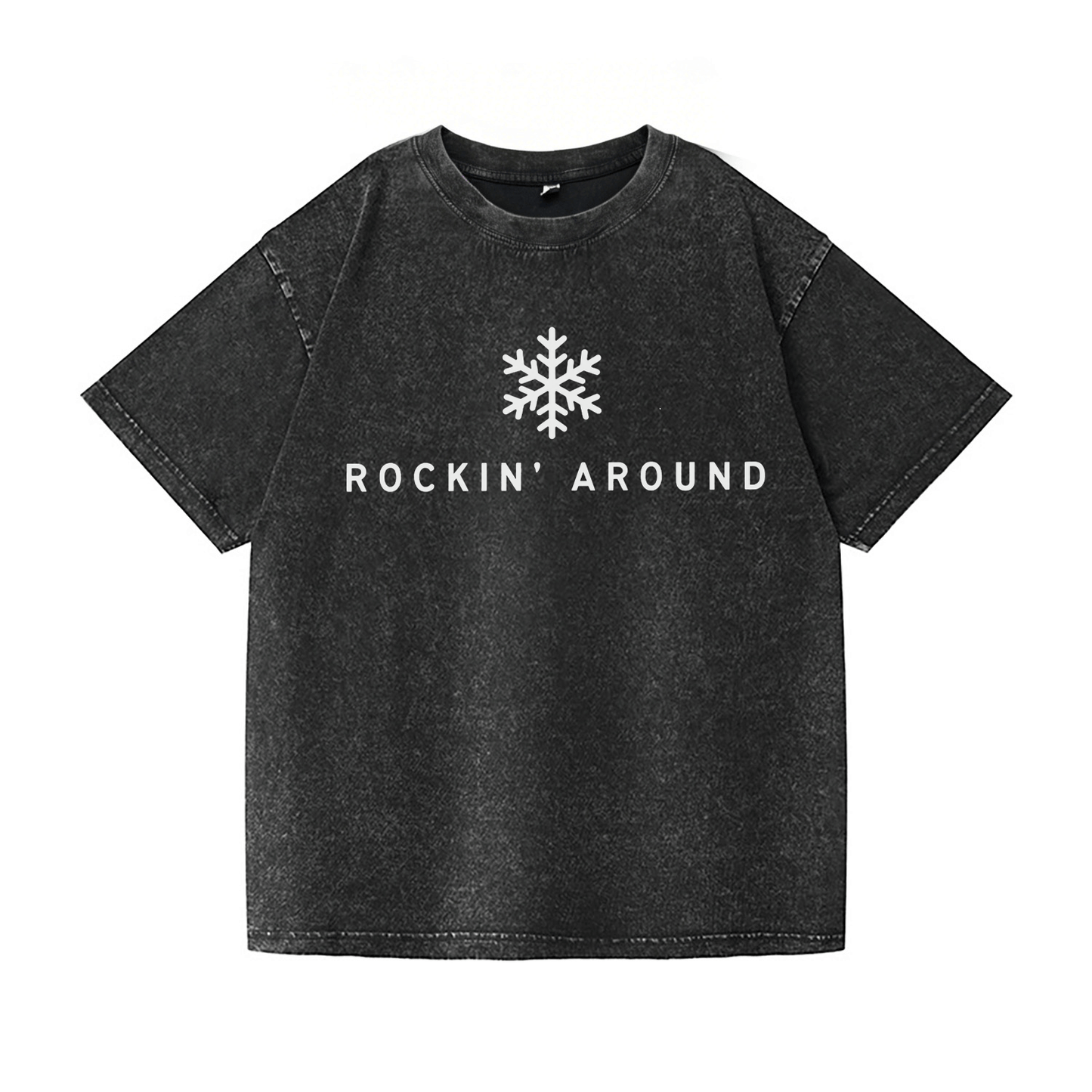 Rockin Around Washed T-Shirt PT029