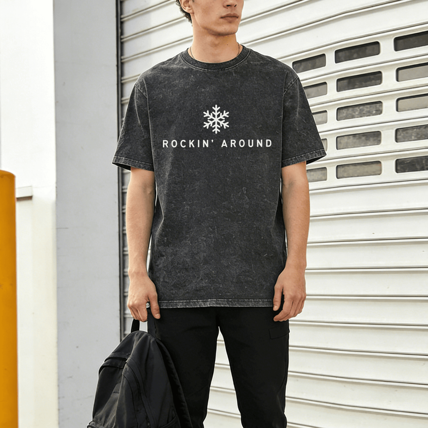 Rockin Around Washed T-Shirt PT029