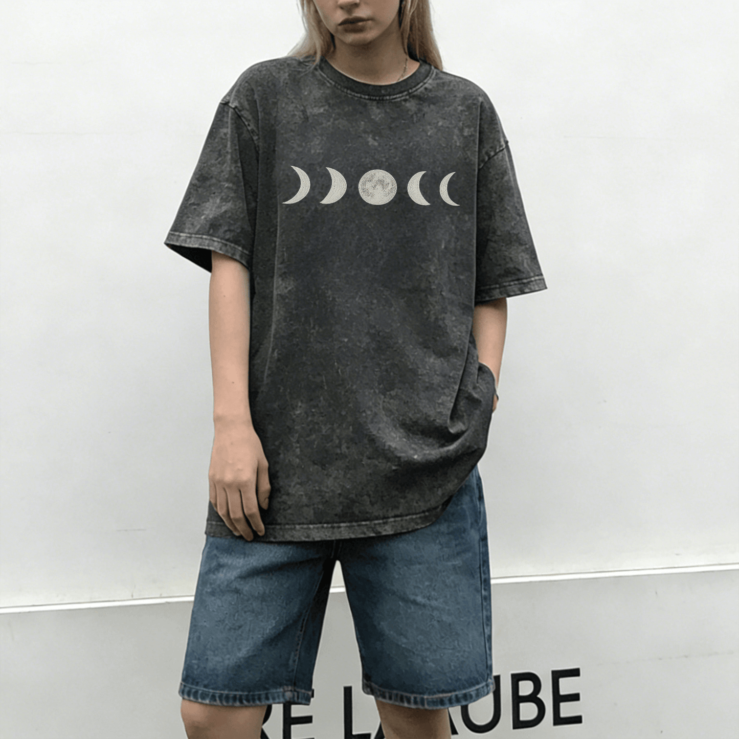 Moon Washed T-Shirt PT031