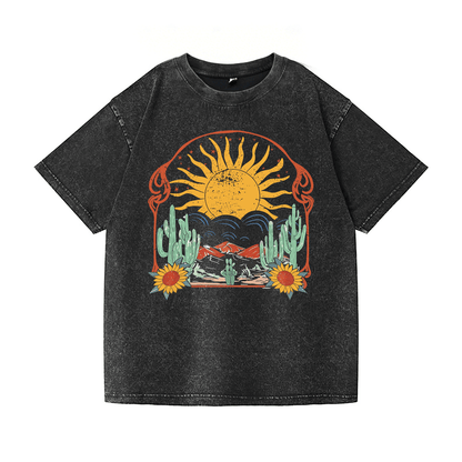 Sunny Day Washed T-Shirt PT032