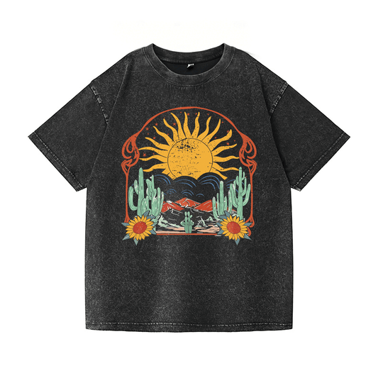 Sunny Day Washed T-Shirt PT032