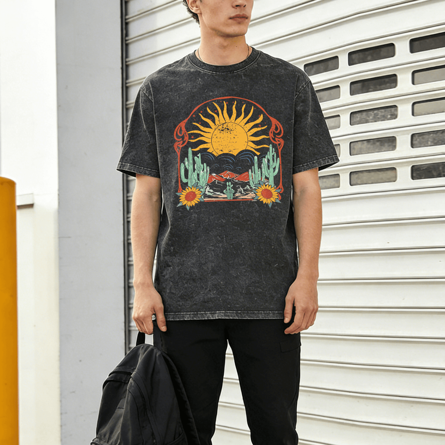 Sunny Day Washed T-Shirt PT032