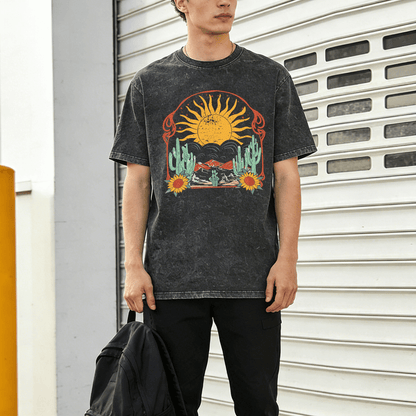Sunny Day Washed T-Shirt PT032