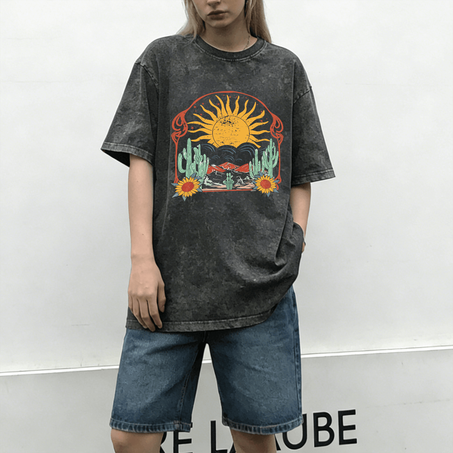 Sunny Day Washed T-Shirt PT032