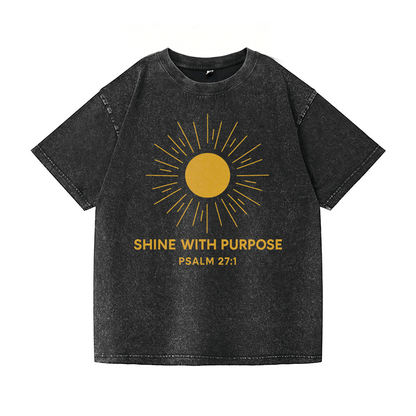 Sunshine Washed T-Shirt PT033