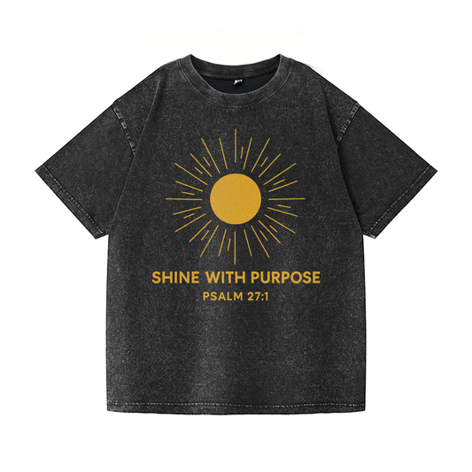 Sunshine Washed T-Shirt PT033