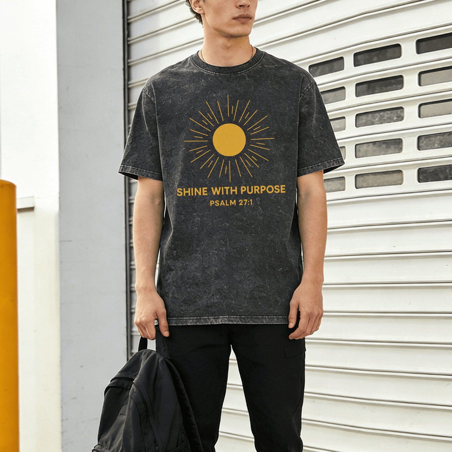 Sunshine Washed T-Shirt PT033
