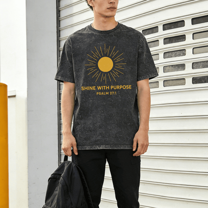 Sunshine Washed T-Shirt PT033