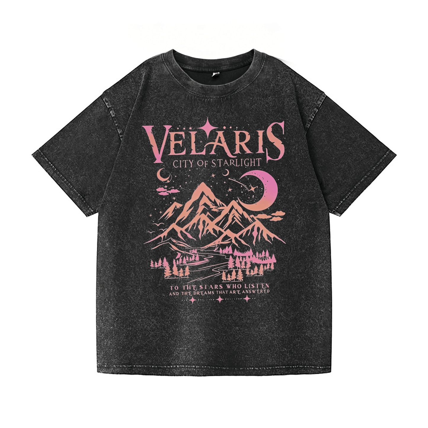 Starlight City Washed T-Shirt PT034