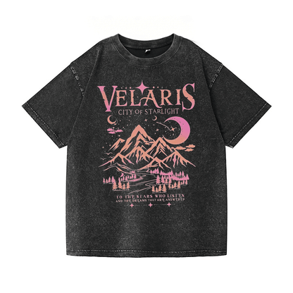 Starlight City Washed T-Shirt PT034