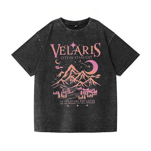 Starlight City Washed T-Shirt PT034