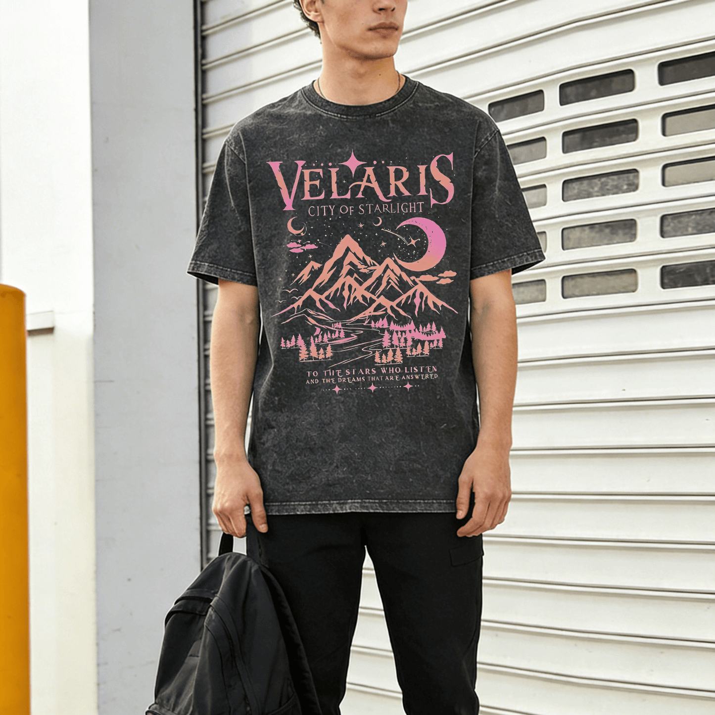 Starlight City Washed T-Shirt PT034