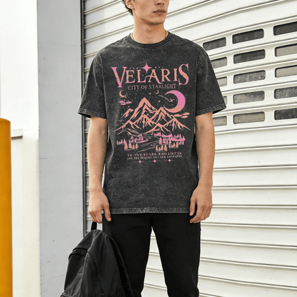 Starlight City Washed T-Shirt PT034