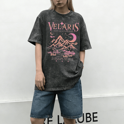 Starlight City Washed T-Shirt PT034