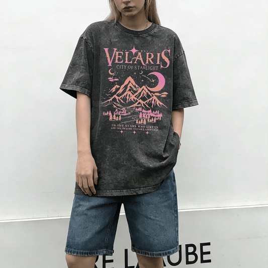 Starlight City Washed T-Shirt PT034