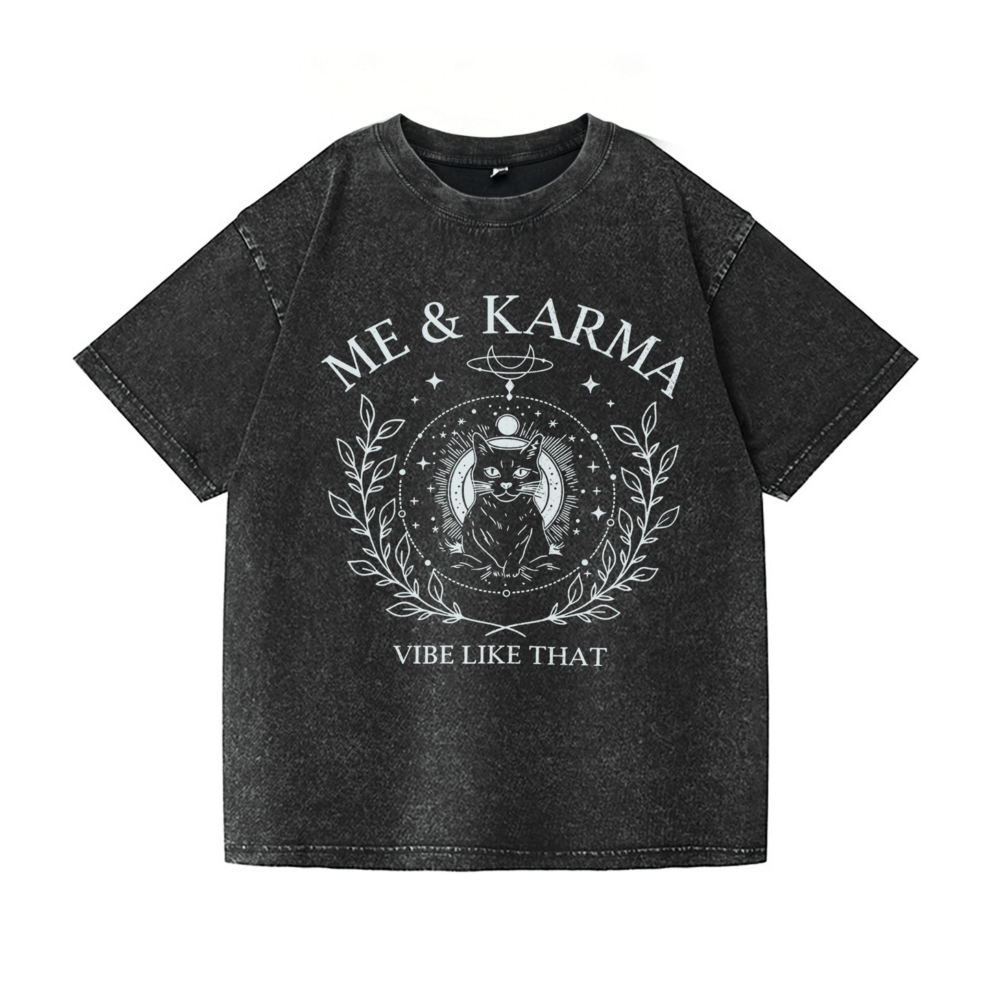 Me & Karma Washed T-Shirt PT036