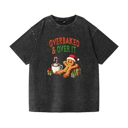 Gingerbread Man Washed T-Shirt PT042