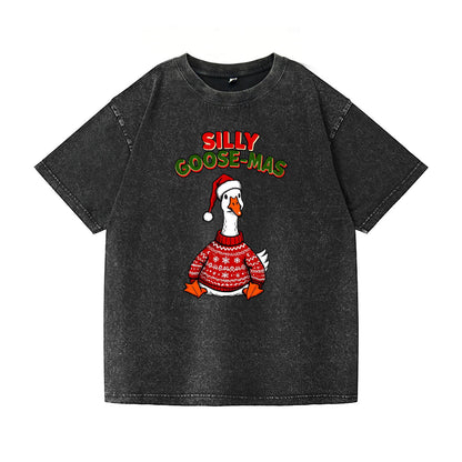 Goose Mas Washed T-Shirt PT043